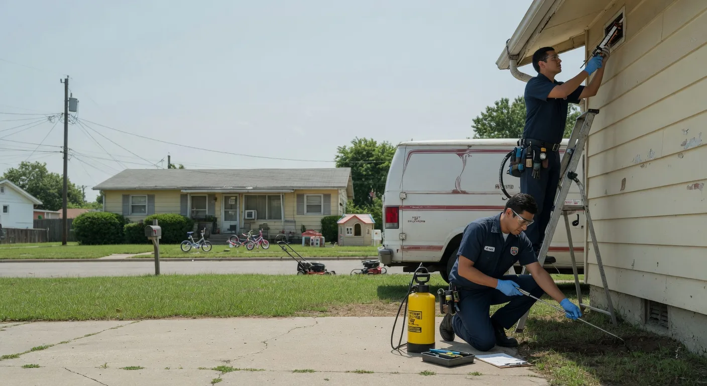 Termite Treatment in Belle Fourche, SD near me